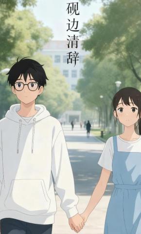 短剧《砚边清辞》海报