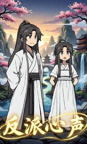 短剧《反派心声》海报