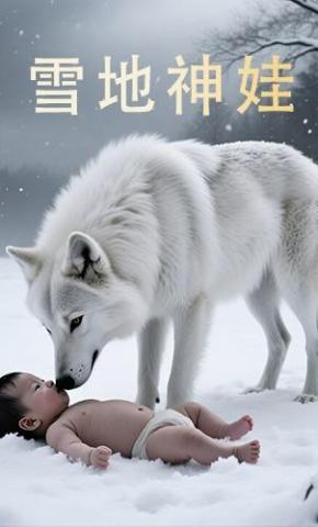 短剧《雪地神娃》海报