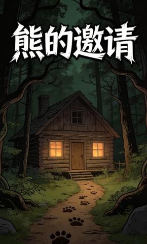短剧《熊的邀请》海报