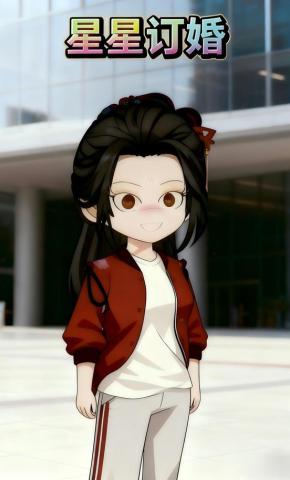 短剧《星星订婚》海报