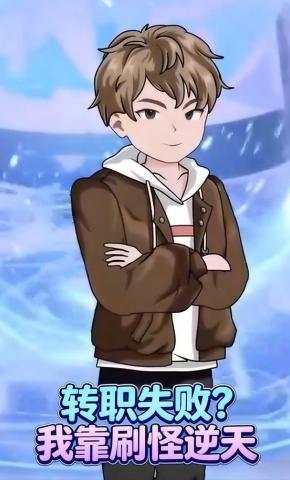 短剧《转职失败？我靠刷怪逆天》海报