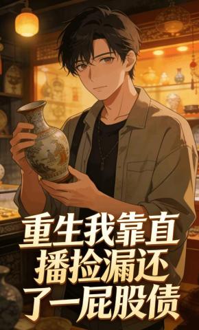 短剧《重生我靠直播捡漏还了一屁股债》海报