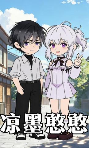 短剧《凉墨憨憨》海报