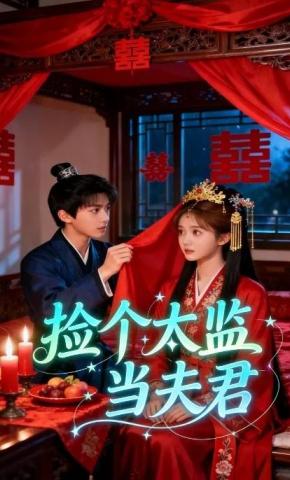 短剧《捡个太监当夫君》海报