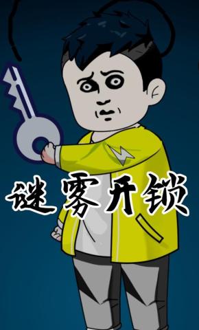 短剧《谜雾开锁》海报