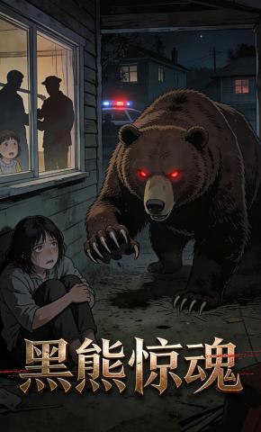 短剧《黑熊惊魂》海报