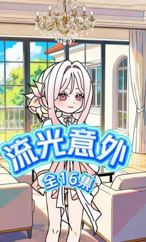 短剧《流光意外》海报