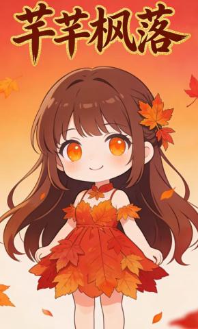 短剧《芊芊枫落》海报