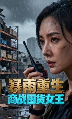 短剧《暴雨重生：商战囤货女王》海报