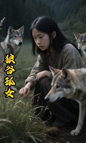 短剧《狼谷孤女》海报