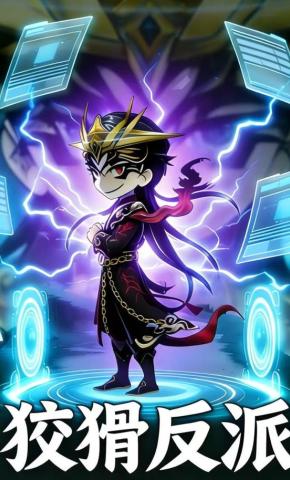 短剧《狡猾反派》海报