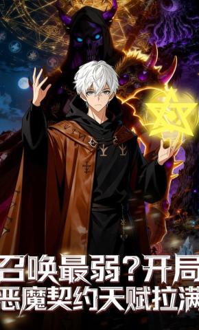 短剧《召唤最弱?开局恶魔契约天赋拉满》海报