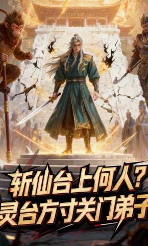 短剧《斩仙台上何⼈？灵台⽅⼨关⻔弟⼦》海报