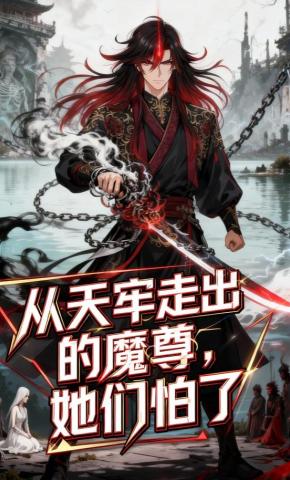 短剧《从天牢⾛出的魔尊，她们怕了》海报