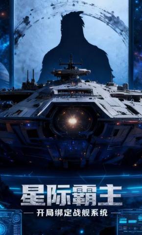 短剧《星际霸主，开局绑定战舰系统》海报