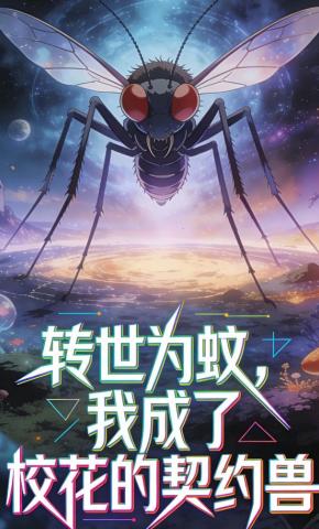 短剧转世为蚊，我成了校花的契约兽海报