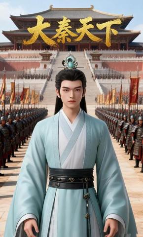 短剧《大秦天下》海报