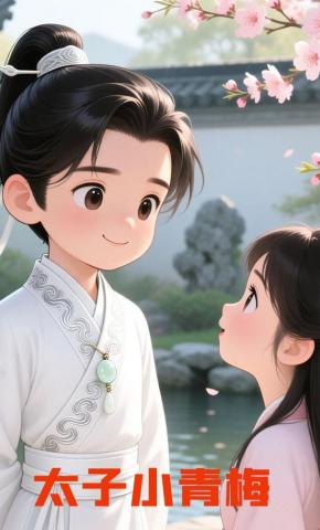 短剧《太子小青梅》海报