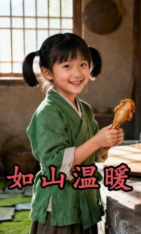 短剧《如山温暖》海报