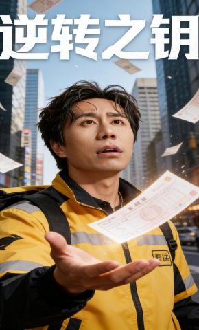 短剧《逆转之钥》海报