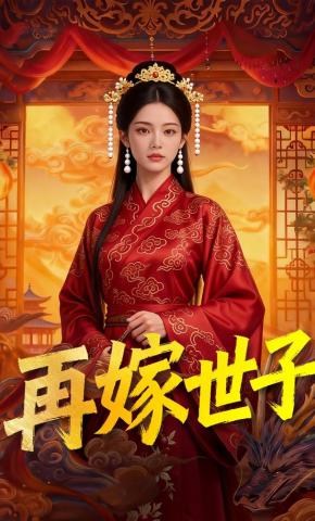 短剧《再嫁世子》海报