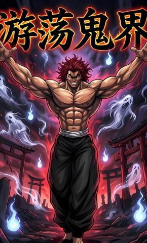 短剧《游荡鬼界》海报