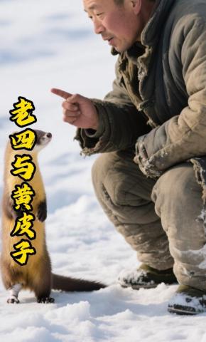 短剧《老四与黄皮子》海报