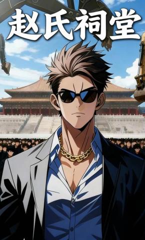 短剧《赵氏祠堂》海报