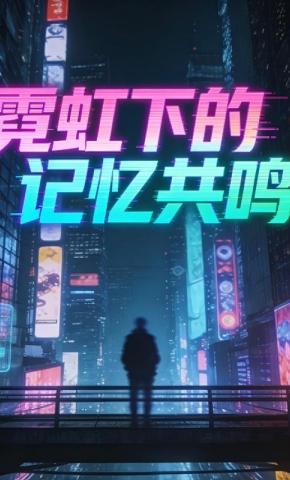 短剧《霓虹下的记忆共鸣》海报