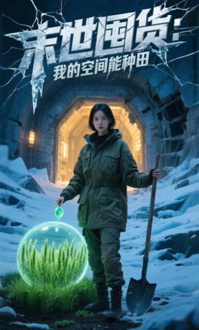 短剧《末世囤货：我的空间能种田》海报
