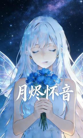 短剧《月烬怀音》海报