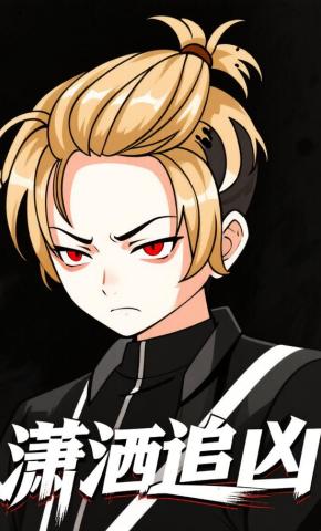 短剧《潇洒追凶》海报