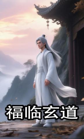 短剧《福临玄道》海报