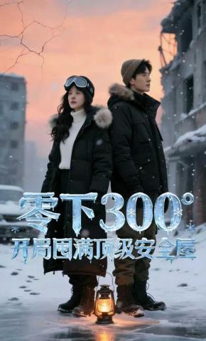 短剧《零下300°，开局囤满顶级安全屋》海报