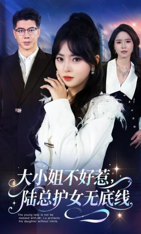 短剧《大小姐不好惹，陆总护女无底线》海报