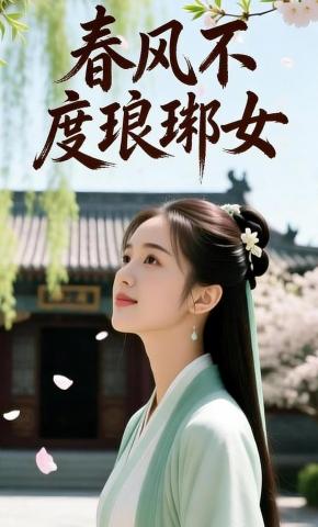 短剧《春风不度琅琊女》海报