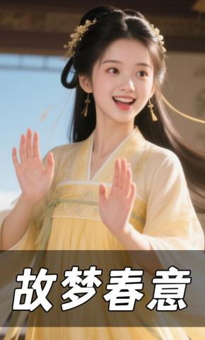 短剧《故梦春意》海报