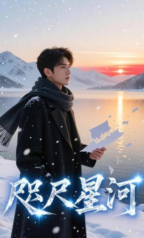 短剧《咫尺星河》海报