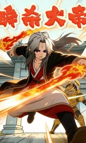 短剧《瞬杀大帝》海报