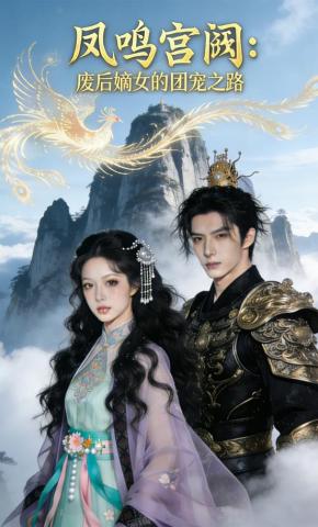 短剧《凤鸣宫阙：废后嫡女的团宠之路》海报