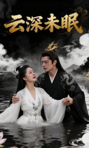 短剧《云深未眠》海报