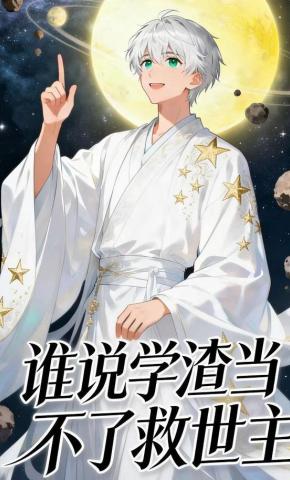 短剧《谁说学渣当不了救世主》海报