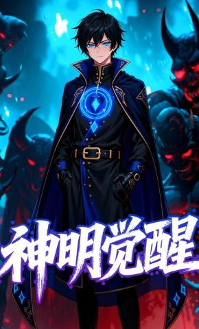 短剧《神明觉醒》海报