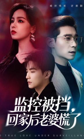 短剧《监控被挡，回家后老婆慌了》海报