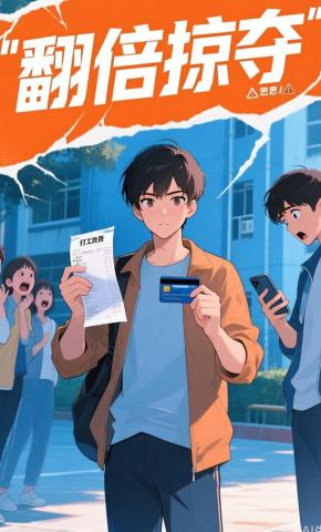 短剧《翻倍掠夺》海报