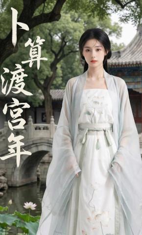 短剧《卜算渡宫年》海报