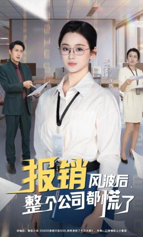 短剧《报销风波后，整个公司都慌了》海报