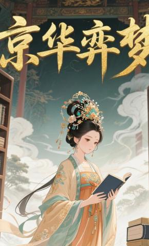 短剧《京华弈梦》海报