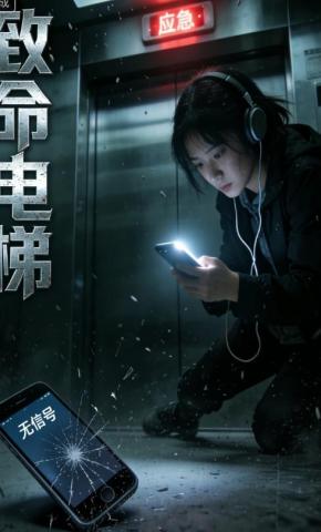 短剧《致命电梯》海报